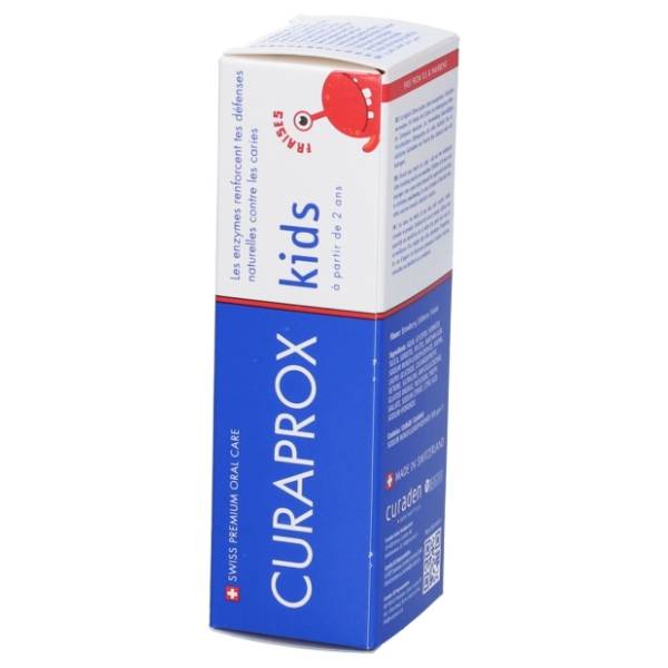 Pasta CURAPROX Kids jagoda 2+g 60ml