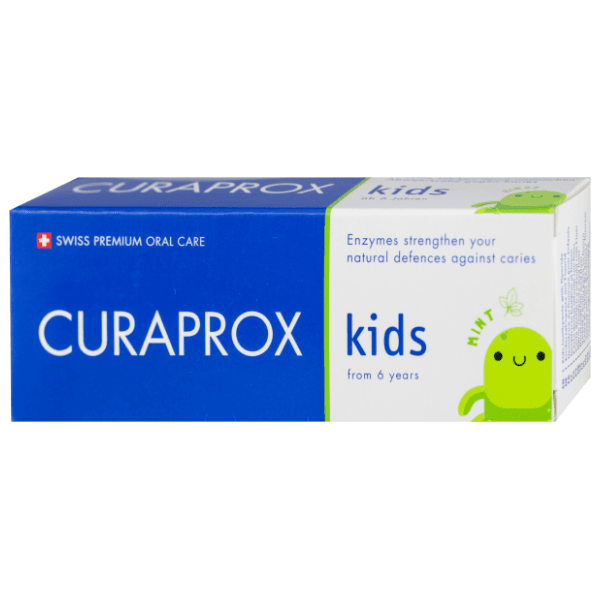 Pasta CURAPROX Kids menta 6+g 60ml