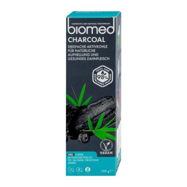 Pasta za zube SPLAT Charcoal biomed 100ml