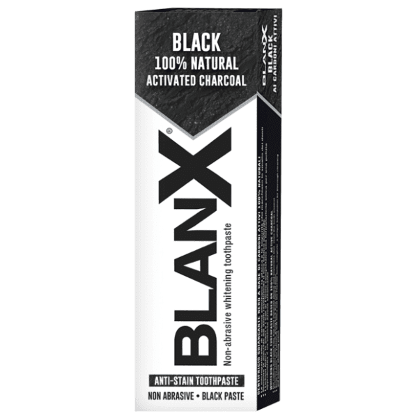 Pasta za zube BLANX Black charcoal white 75ml