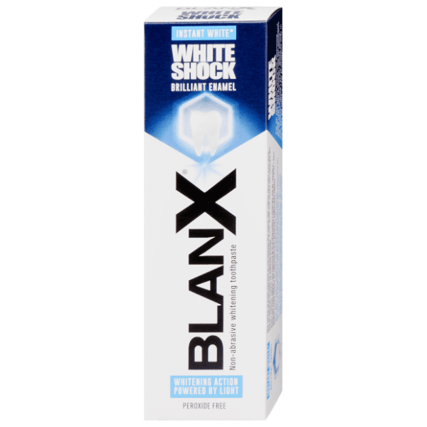 Pasta za zube BLANX Shock instant white 75ml