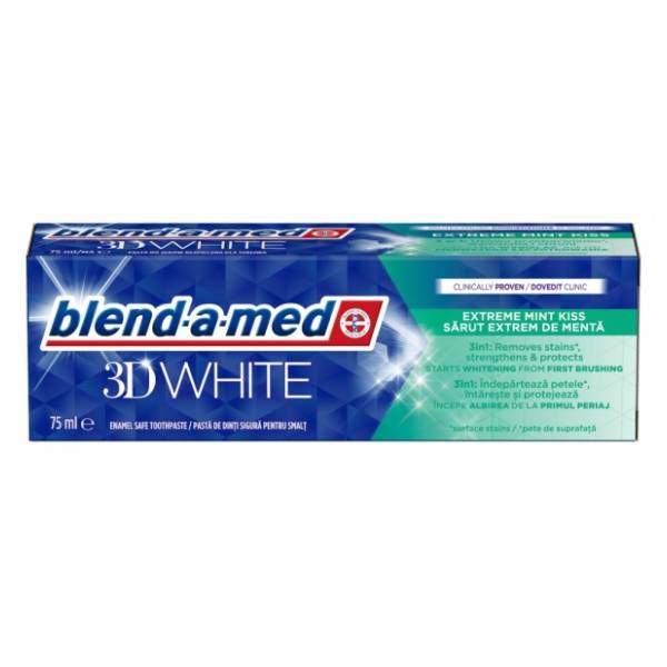 Pasta za zube BLEND-A-MED 3D white extreme mint kiss 75ml
