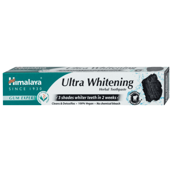 Pasta za zube HIMALAYA Ultra white charcoal 75ml