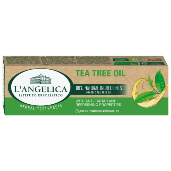Pasta za zube L'ANGELICA Tea tree oil 75ml
