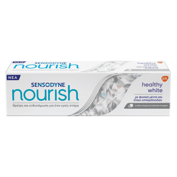 Pasta za zube SENSODYNE Nourish healthy white 75ml