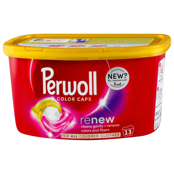PERWOLL Color kapsule za veš 13kom