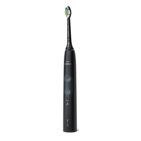 PHILIPS Sonicare protective clean 4500 električna četkica crna