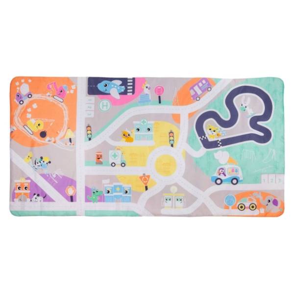 PLAYGRO dvostrana podloga za igru