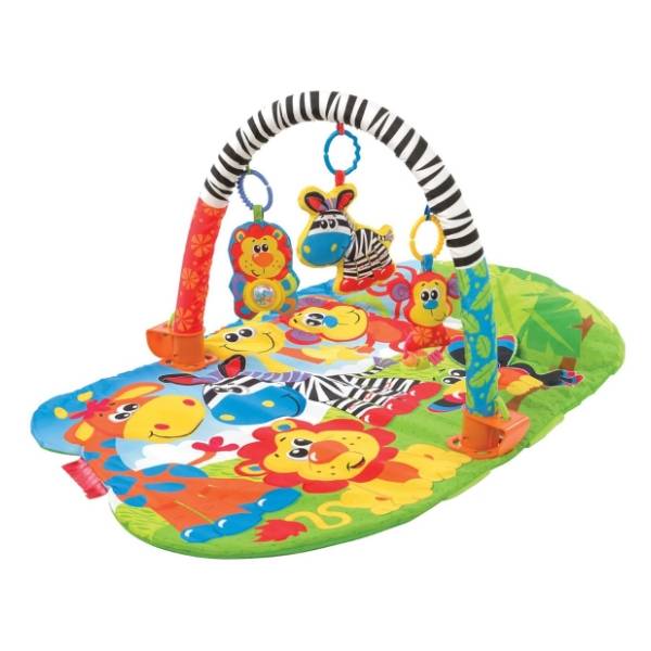 PLAYGRO gimnastika 5 u 1 Safari