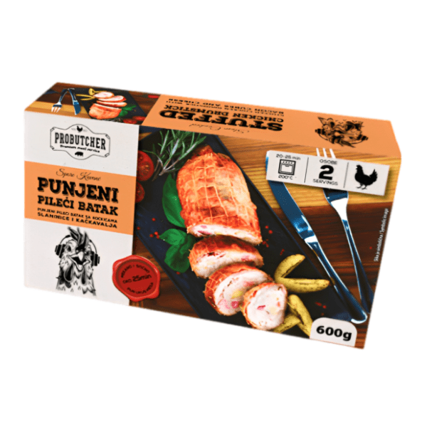 PRO BUTCHER punjeni pileći batak 600g