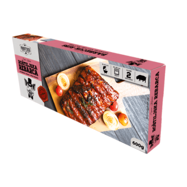 PRO BUTCHER roštiljska rebarca 600g