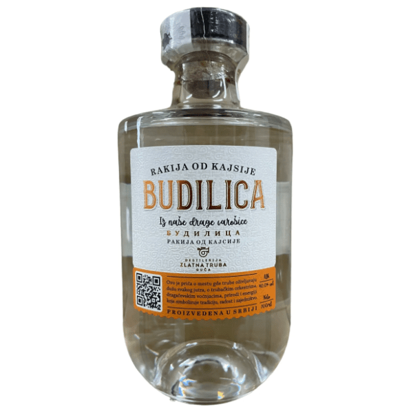 Rakija BUDILICA kajsija 0,7l