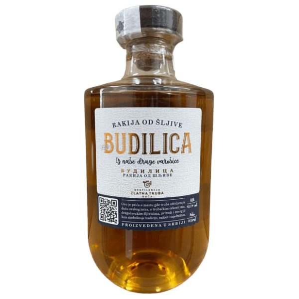 Rakija BUDILICA šljiva 0,7l