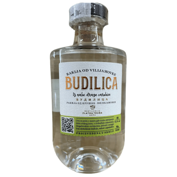 Rakija BUDILICA viljamovka 0,7l