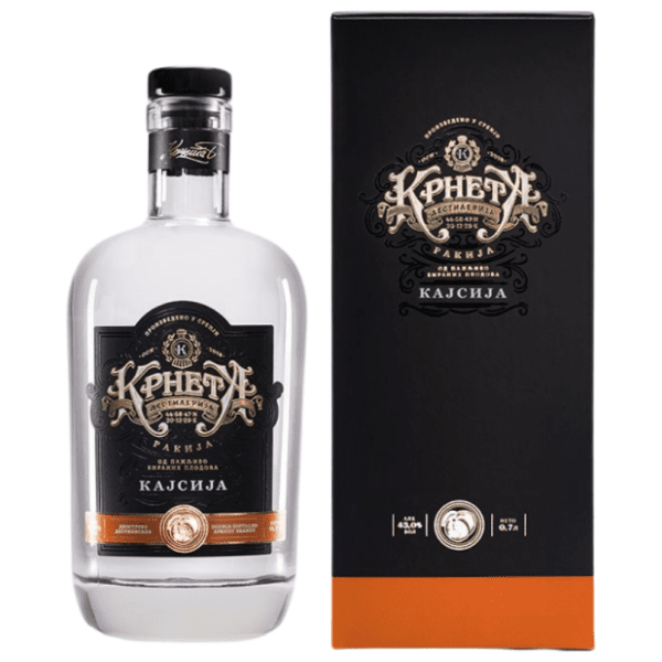 Rakija KRNETA kajsija 0,7l