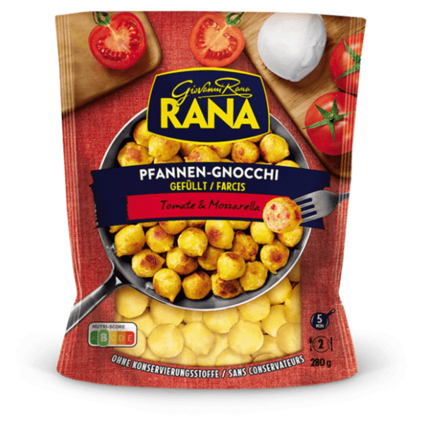 Njoke paradajz i mozzarela RANA  280g