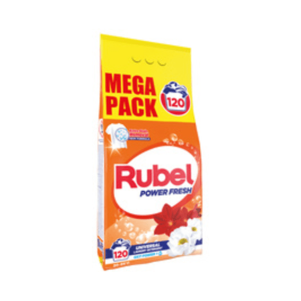 RUBEL power fresh 120 pranja (9kg)
