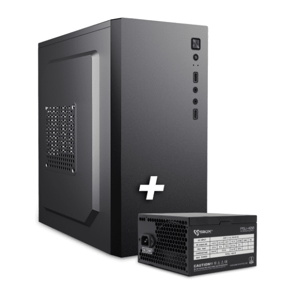 S BOX kućište PCC 12 + PSU 400