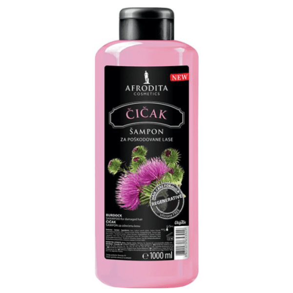 Šampon AFRODITA čičak 1l