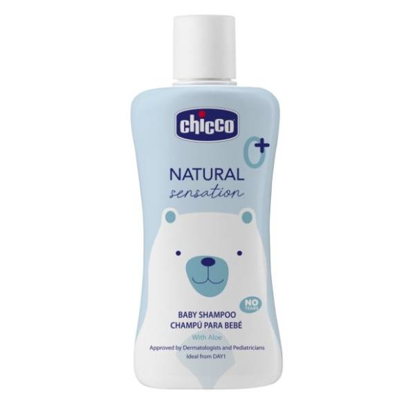Šampon CHICCO Natural sensation 200ml