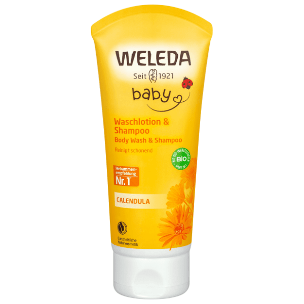 Šampon i gel za tuširanje WELEDA Baby 200ml	
