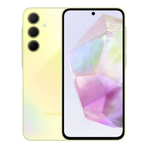 SAMSUNG Galaxy A35 5G 8/256GB Awesome Lemon