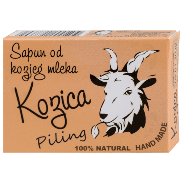 Sapun KOZICA kozje mleko 75g