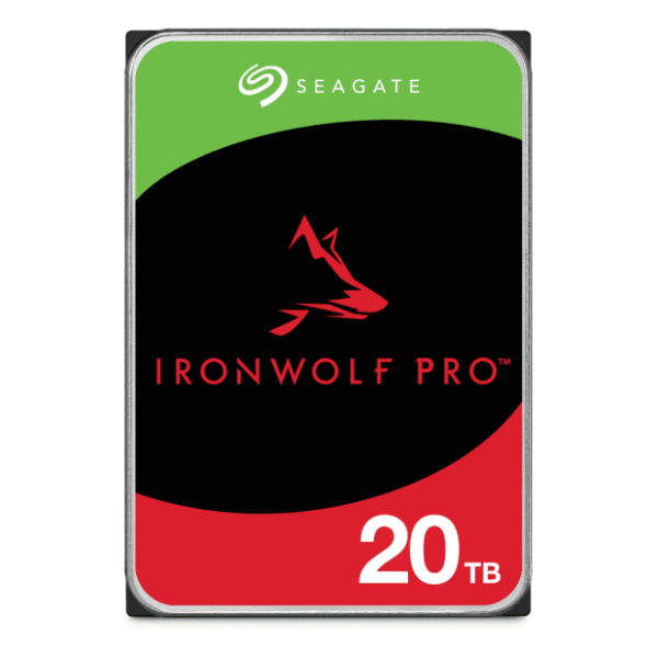 SEAGATE hard disk 20TB ST20000NT001 IronWolf Pro