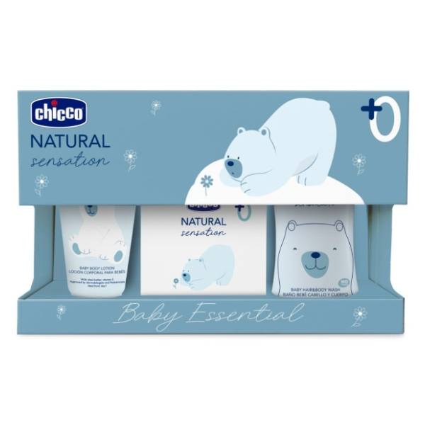 Set CHICCO Natural sensation