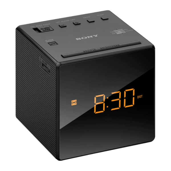 SONY ICF-C1B crni radio sa satom