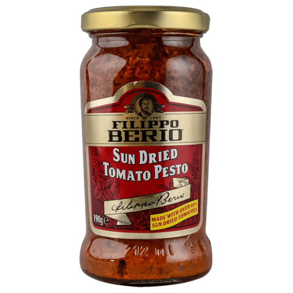Sos FILIPPO BERIO rosso od sušenog paradajza 190g