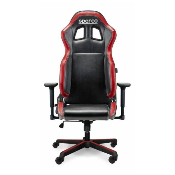 SPARCO Icon Black/Red gejmerska stolica