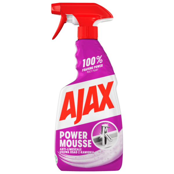 Sredstvo za kupatilo AJAX power mousse 500ml