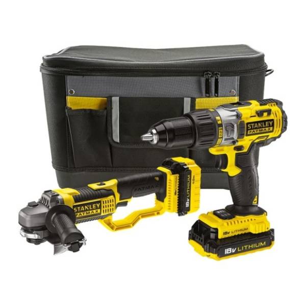 STANLEY FMCK464D2 set bušilica i brusilica