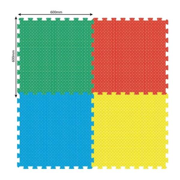 SUNTA velike podne puzzle Baby 4kom