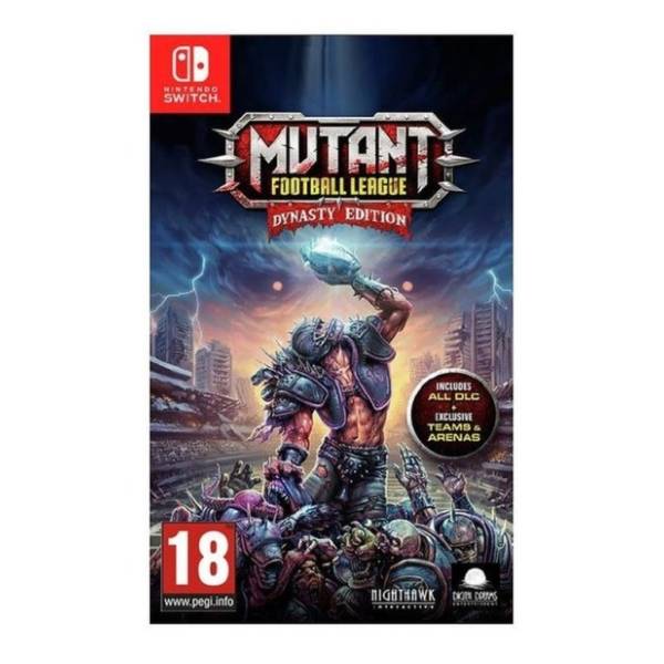 SWITCH Mutant Football League: Dynasty Edition