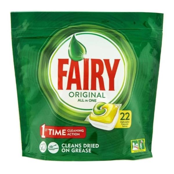 Tablete FAIRY Original all i on 22kom