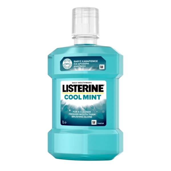 Tečnost za ispiranje usta LISTERINE Cool mint 1l