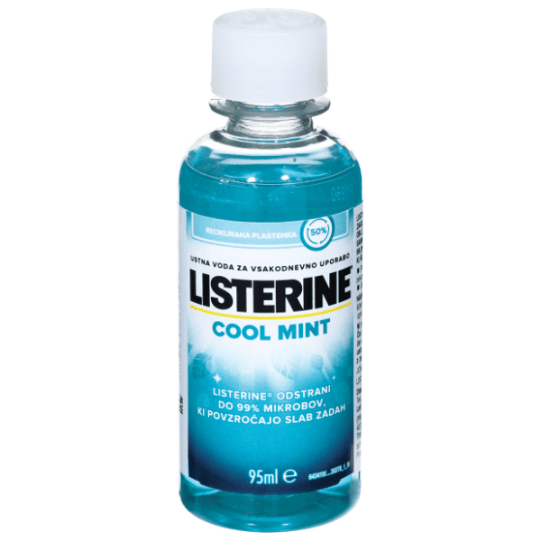 Tečnost za ispiranje usta LISTERINE Cool mint 95ml