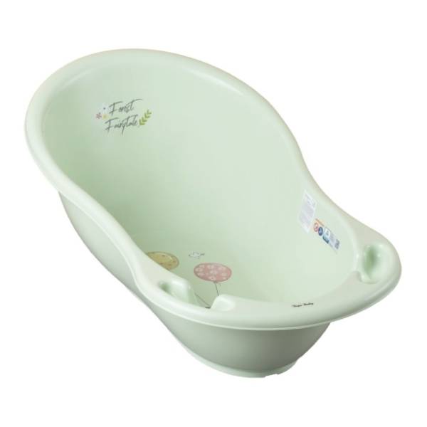 TEGA kadica za bebe Forest fairytale 86cm zelena