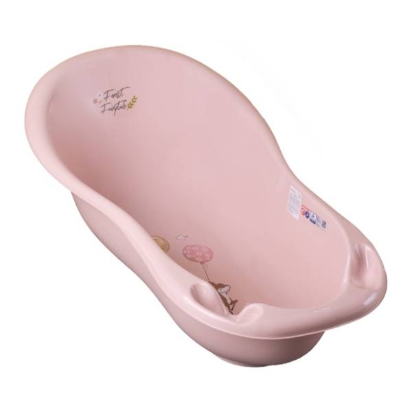 TEGA kadica za bebe Forest fairytale 102cm roze