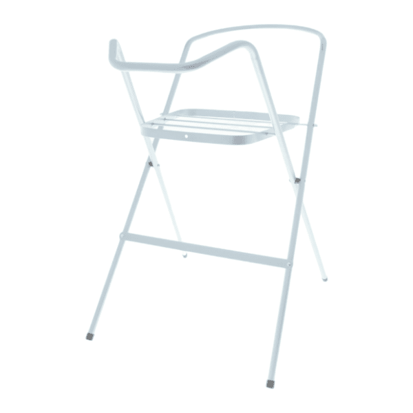 TEGA metalni stalak za kadicu sa korpom 102cm beli