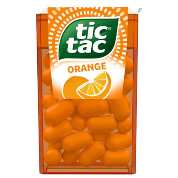 Bombone TIC TAC orange 54g