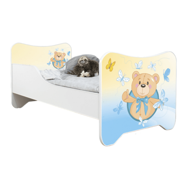 TOP BEDS Happy kitty dečiji krevet Small teddy 80 x 160 cm