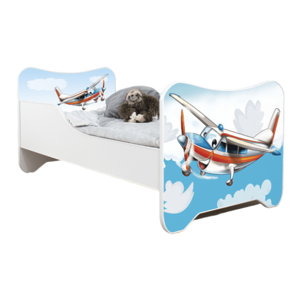 TOP BEDS Happy kitty dečiji krevet Plane 80 x 160 cm