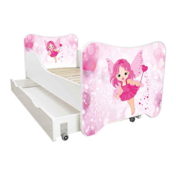 TOP BEDS Happy kitty krevet sa fiokom Fairy 80 x 160 cm