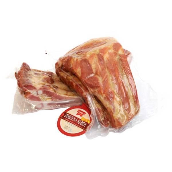 TOPOLA svinjska dimljena rebra 1kg