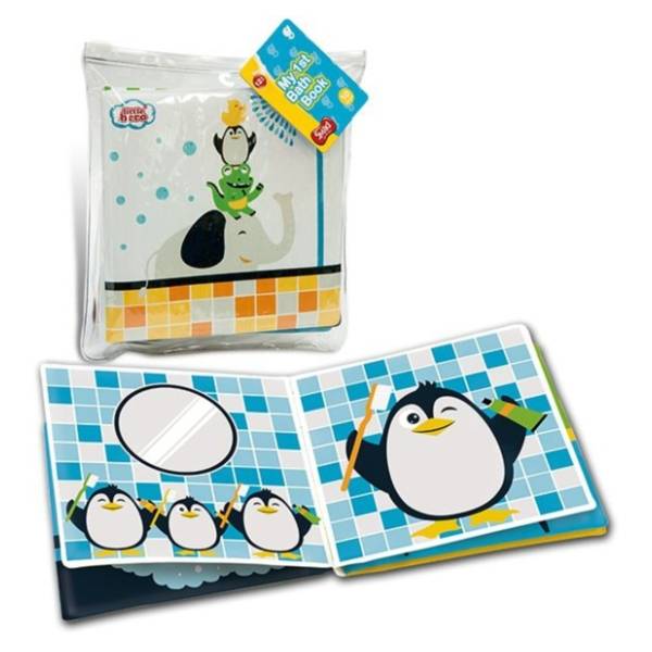 TOY HERO gumena knjiga za kupanje 10str