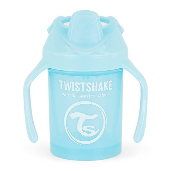 TWISTSHAKE mini šolja 230ml pastel blue