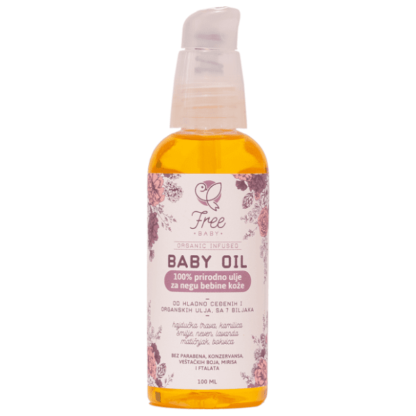 Ulje FREE BABY 100ml